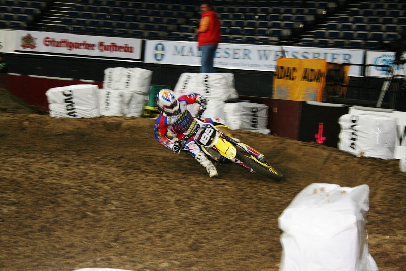 Mezinárodní Supercross Stuttgart 14-15.11.2008